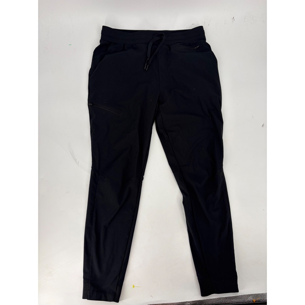 Nomatic Life On The Move Black Jogger Pants Mens Large Travel Activewear